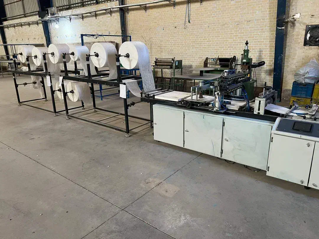 دستگاه هپا تولید انواع پاکت جارو برقی|ماشینآلات صنعتی|کرج, حصار|دیوار