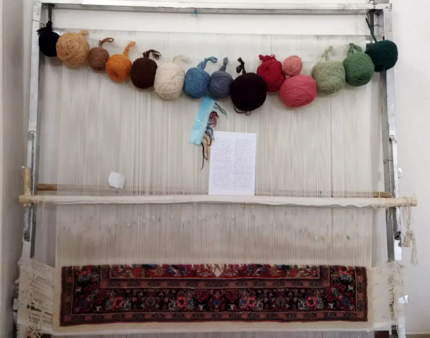 دارقالی|فرش|زرین دشت (همدان), |دیوار