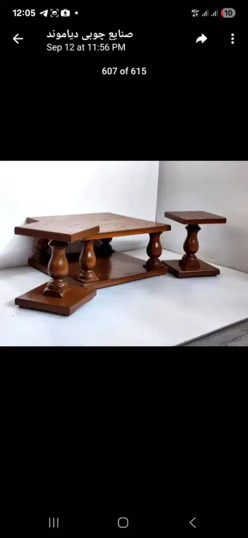 جلومبلی عسلی چستر|مبلمان خانگی و میز عسلی|اندیشه, شهرک مریم|دیوار