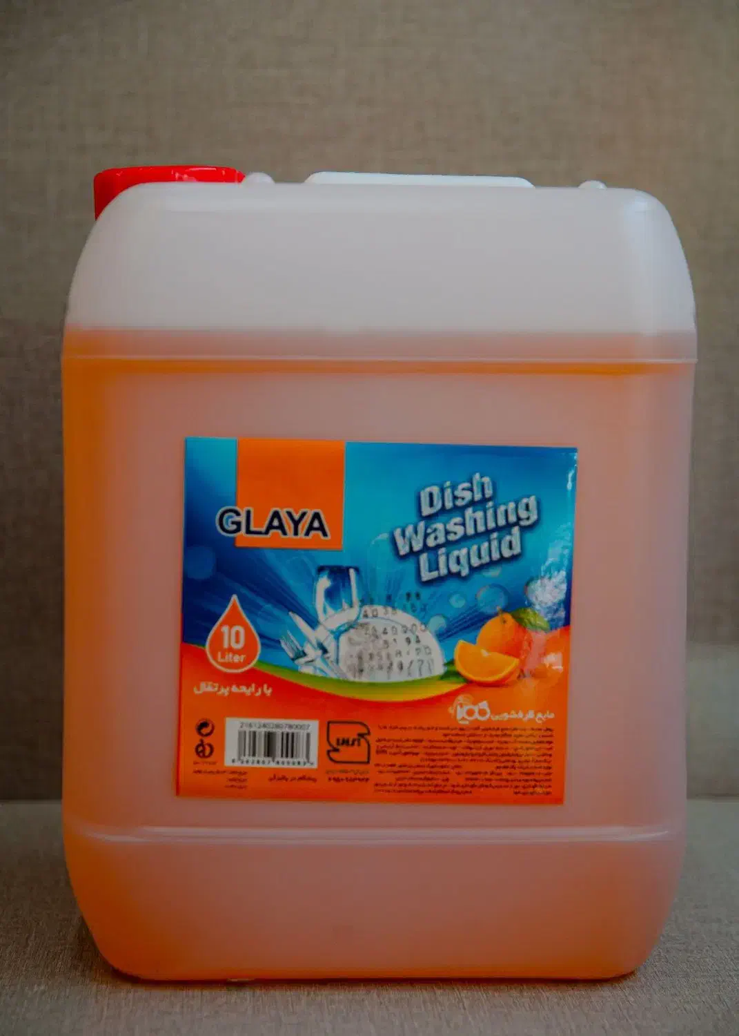 مایع ظرفشویی10لیتری گلایا|مواد شوینده و دستمال کاغذی|تربتحیدریه, ابوذر|دیوار