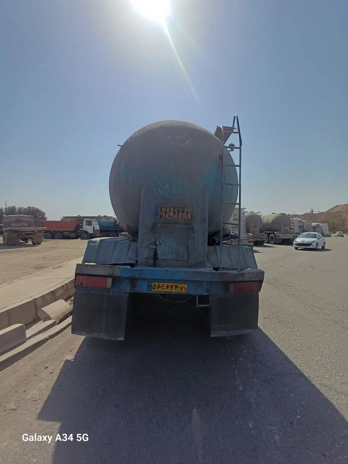 بونکر|خودرو سنگین|تهران, کارخانه سیمان|دیوار