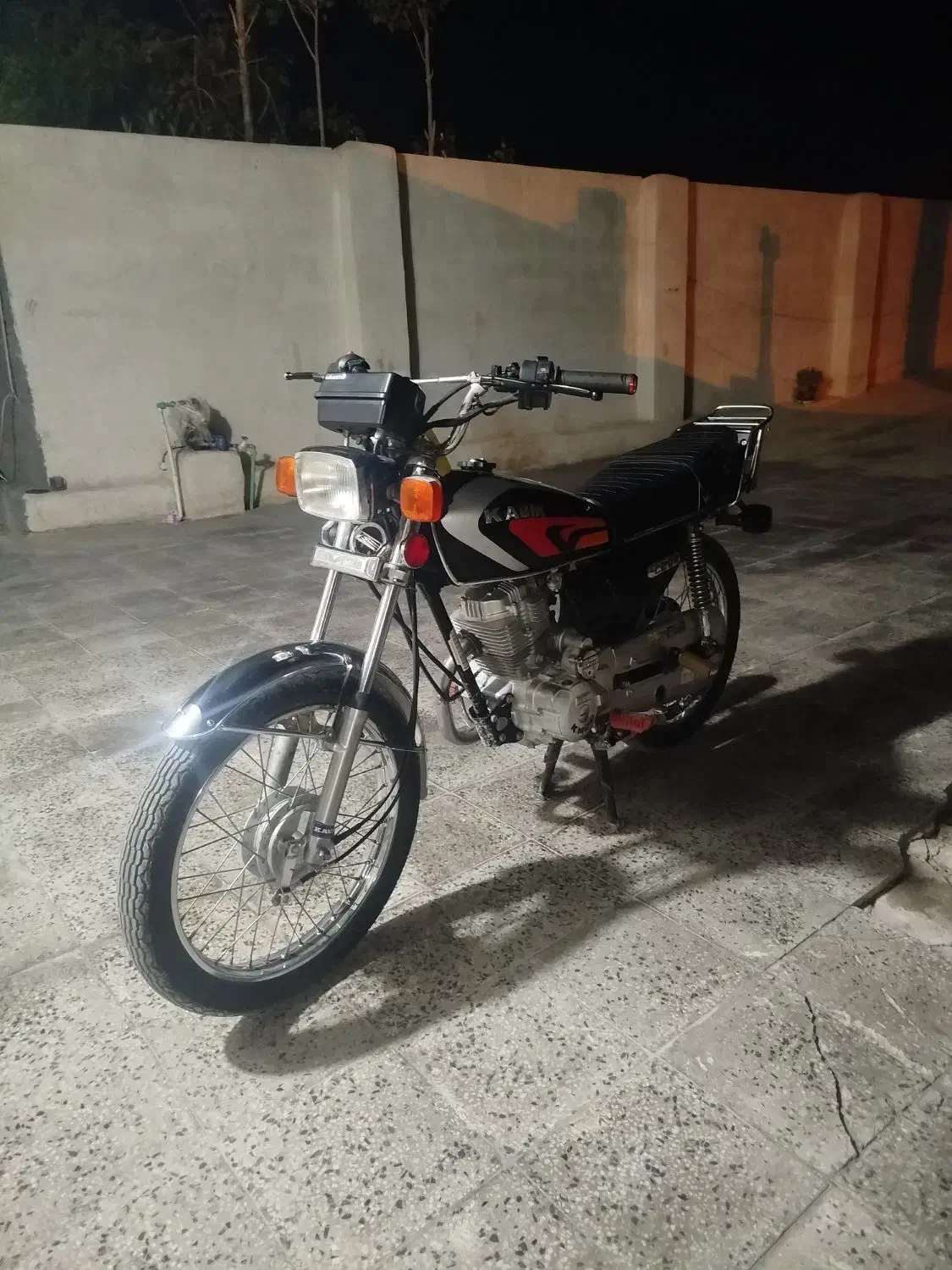 موتور کبیر 150مدل 93|موتورسیکلت|کازرون, |دیوار