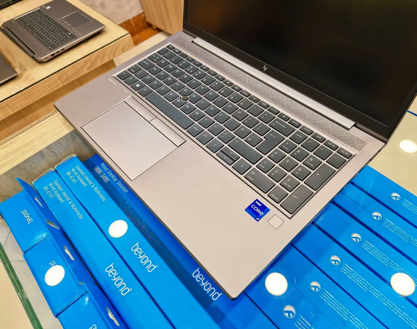 لپ تاپ حرفه ای HP ZBOOK Core i7/نسل 11/گرافیکدار|رایانه همراه|قزوین, |دیوار