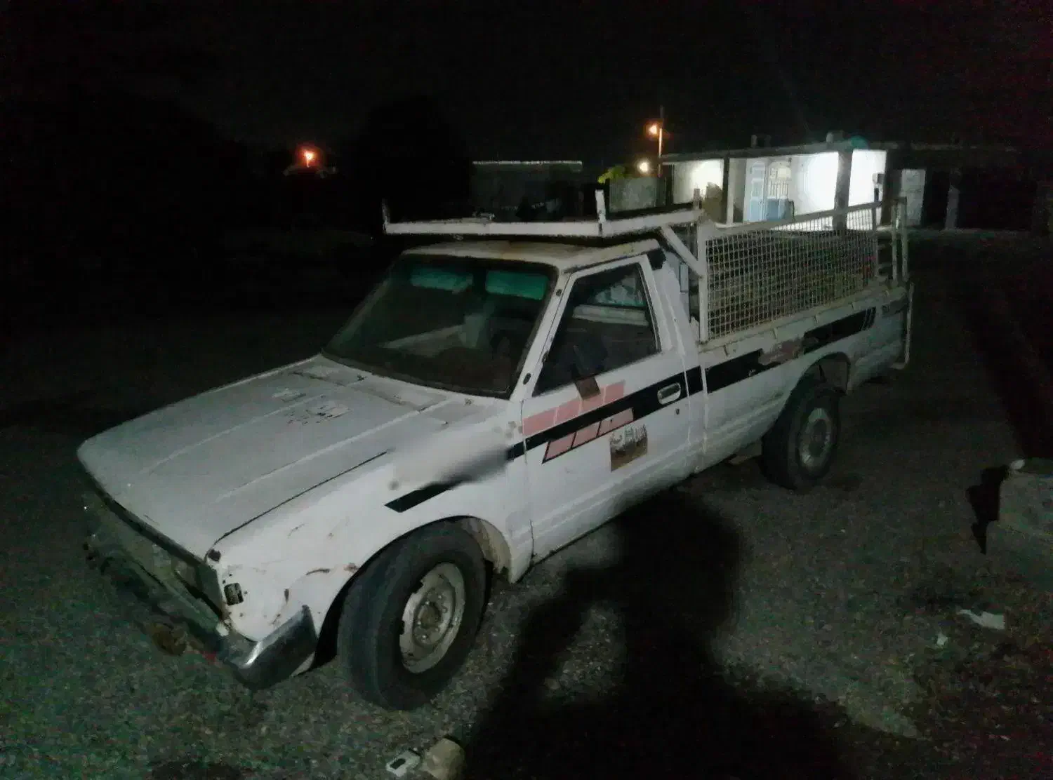 وانت نیسان داتسون۱۲۰رودان|خودرو سواری و وانت|رودان, |دیوار