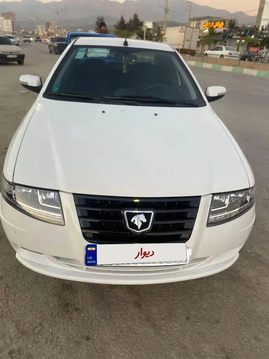 سمند سوزن مدل ۴۰۳|خودرو سواری و وانت|یاسوج, |دیوار