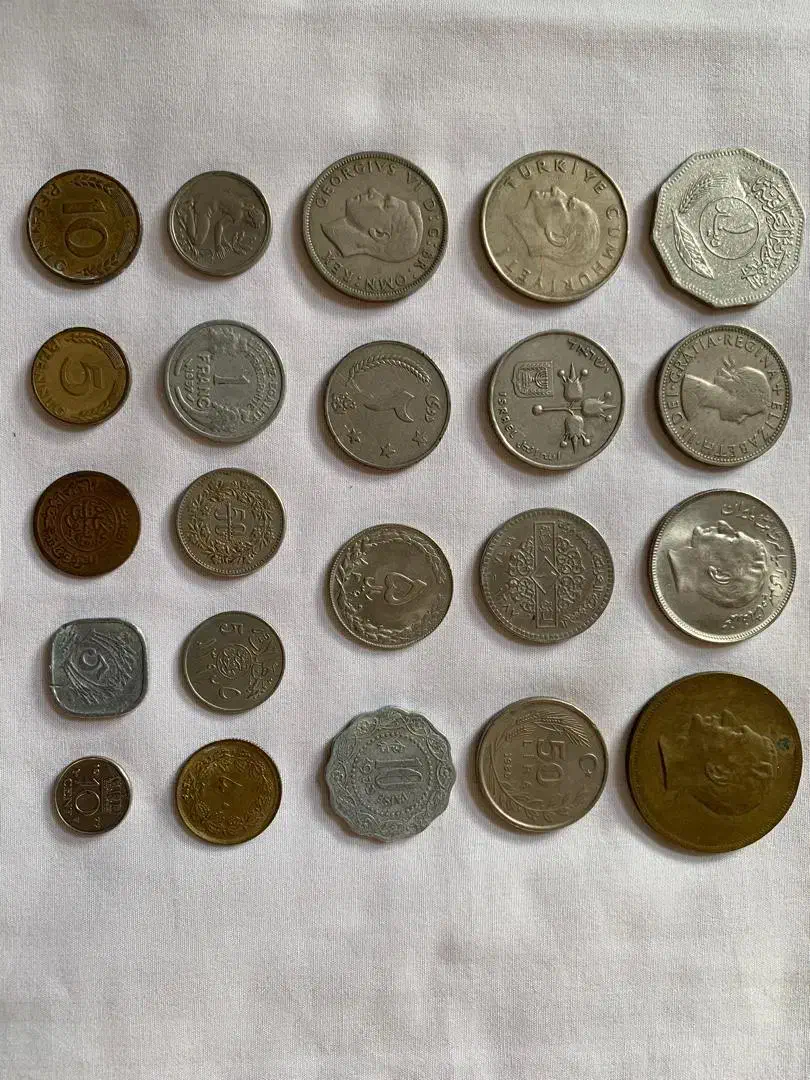 سکه قدیمی|کلکسیون سکه، تمبر، اسکناس|تربت‌حیدریه, رجایی|دیوار