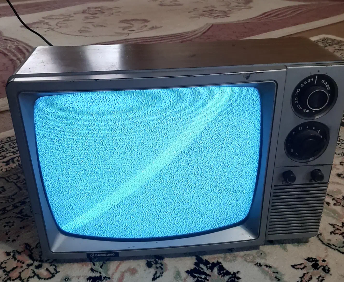 تیوی قدیمی طرح چوبی عتیقه اصل سامسونگ کره|کلکسیون اشیاء عتیقه|سراب, |دیوار