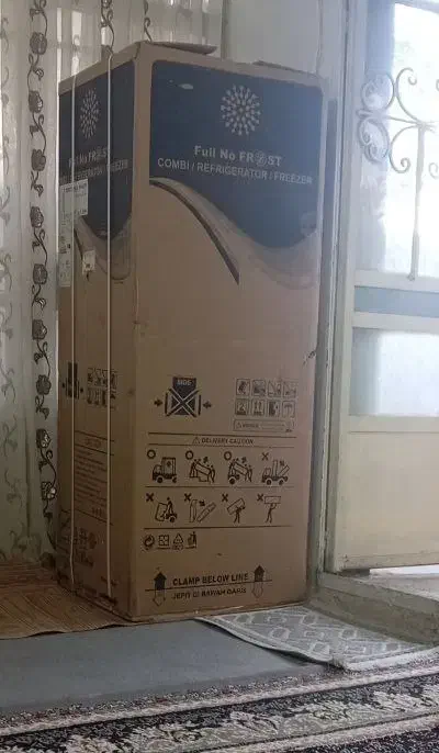 یخچال نو پارسیان|یخچال و فریزر|خرمآباد, |دیوار