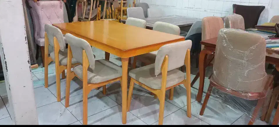 میز و صندلی ناهارخوری نهارخوری هرمس مکسSR6|میز و صندلی غذاخوری|کرمانشاه, |دیوار