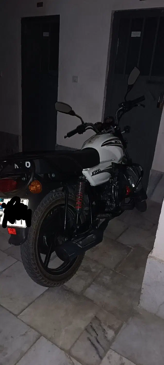 کی ال دی|موتورسیکلت|سبزوار, توحیدشهر|دیوار