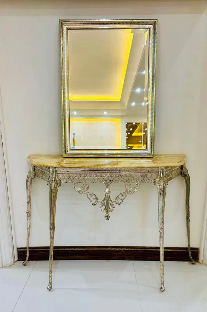 آینه کنسول معرق و سیلور|بوفه، ویترین، کنسول|مشهد, رضاشهر|دیوار