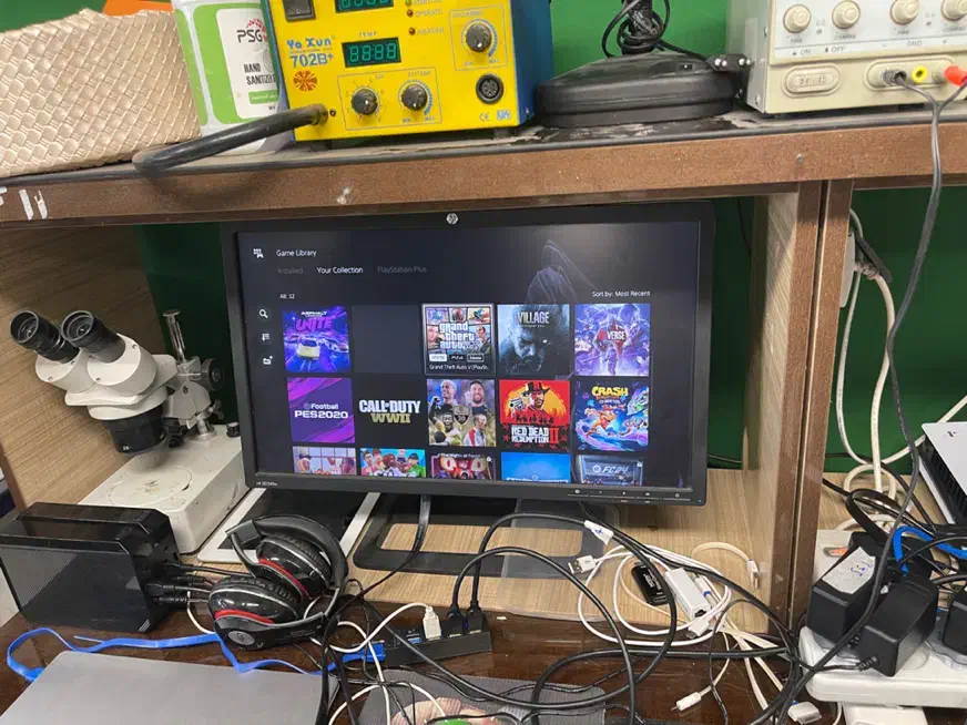 نصب تخصصی بازی های ps4 و ps5|کنسول، بازی ویدئویی و آنلاین|شیراز, عادل آباد|دیوار