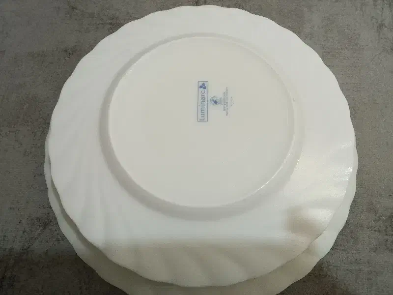 بشقاب آرکوپال اصل فرانسه با نشان فیل آبی|ظروف سرو و پذیرایی|تهران, قصر فیروزه ۱|دیوار