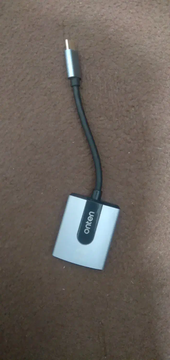 تبدیل تایپ سی به hdmi 4k 60hzهمراه کابل hdmi|قطعات و لوازم جانبی رایانه|ورامین, شهرک مدرس|دیوار