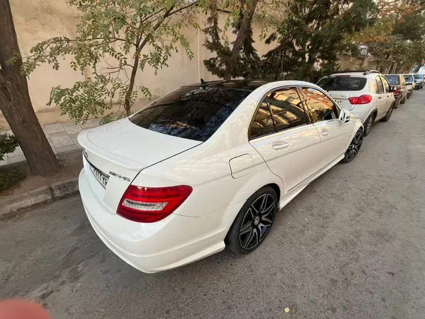 بنز c200 سفید|خودرو سواری و وانت|مشهد, هنرستان|دیوار
