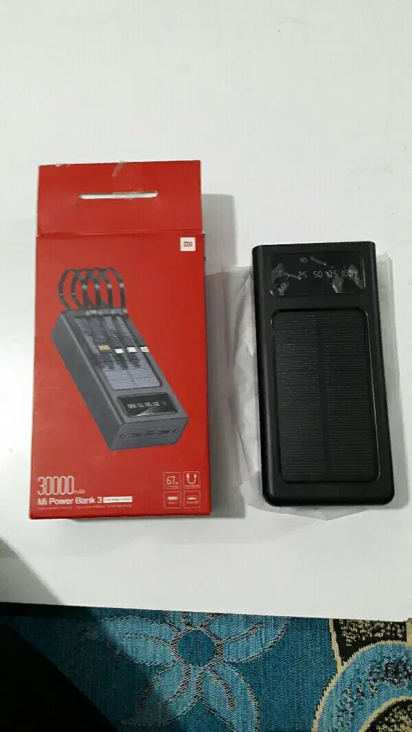 پاور بانک خورشیدی۳۰ هزار|لوازم جانبی موبایل و تبلت|رودهن, |دیوار