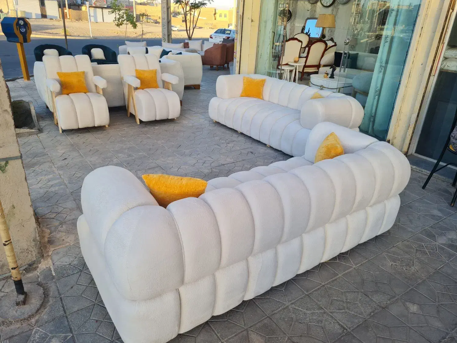 مبل مینیمال و پینترستی کوکو|مبلمان خانگی و میز عسلی|بیرجند, |دیوار