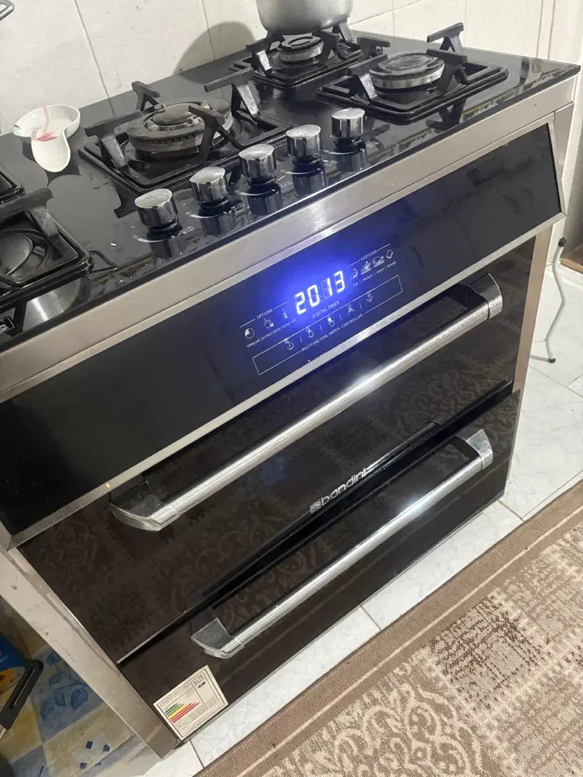 گاز طرح فر|اجاق گاز و لوازم برقی پخت‌وپز|شاهرود, |دیوار