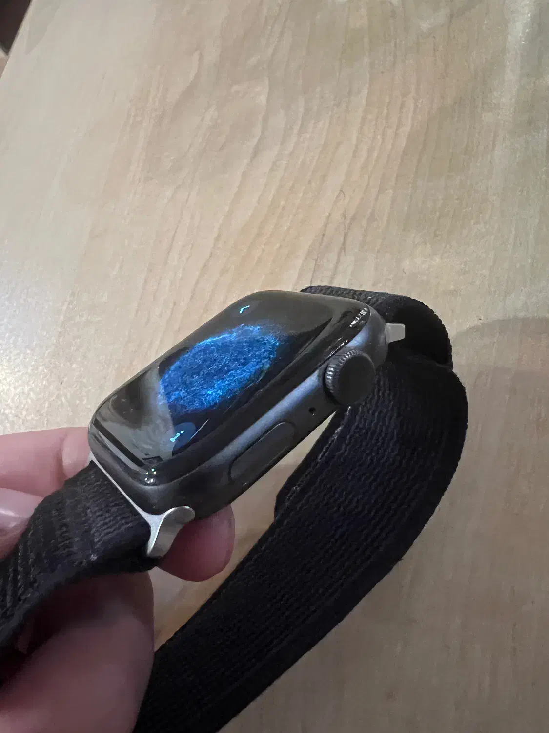 اپل واچ سری ۵ سایز ۴۴ در حد نو|لوازم جانبی موبایل و تبلت|کرج, فاز ۳ گوهردشت|دیوار