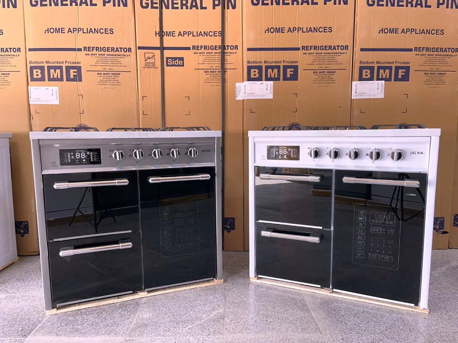 اجاق گاز طرح فر پنج شعله نو.|اجاق گاز و لوازم برقی پختوپز|اسلامشهر, باغ فیض|دیوار