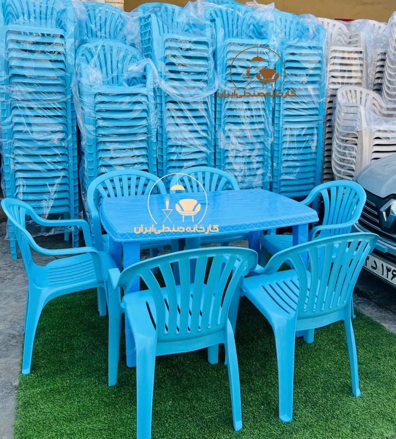 صندلی پلاستیکی باغی کافه مدل رویا|صندلی و نیمکت|تهران, میدان ولیعصر|دیوار