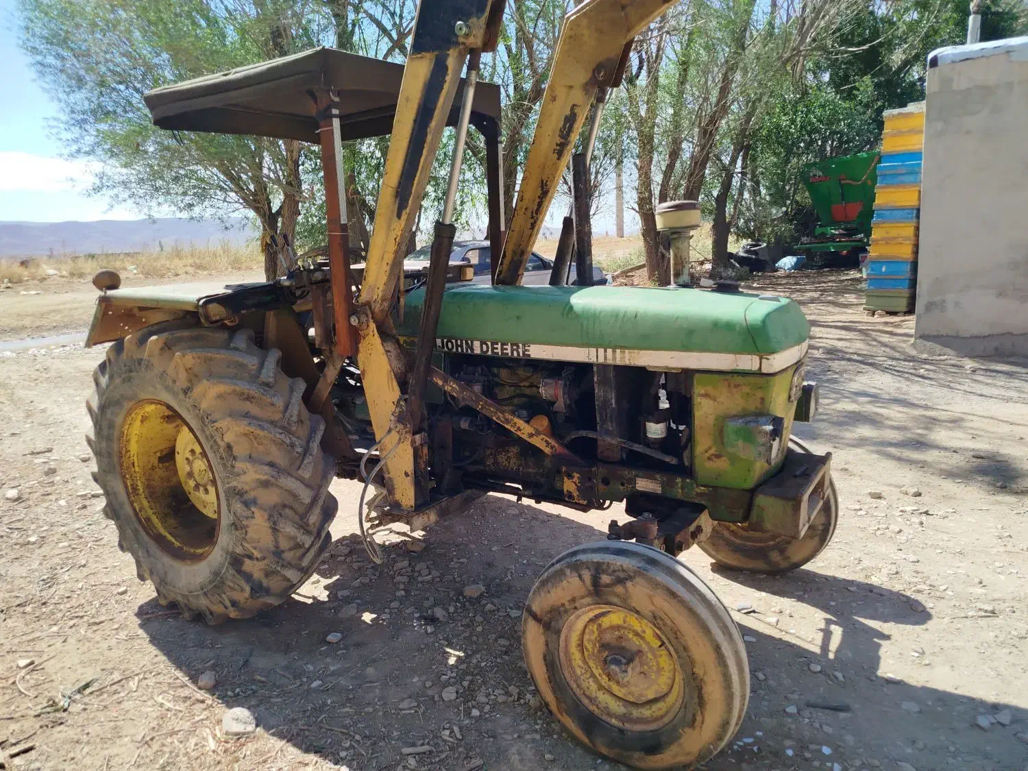 تراکتور جاندیر 2040بیلی|خودرو سنگین|سمیرم, |دیوار