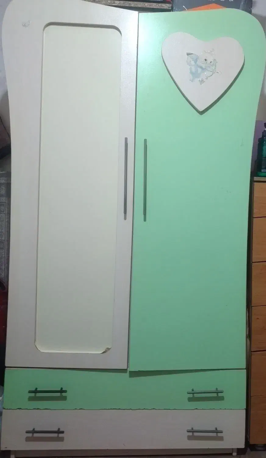 کمد کودک|اسباب و اثاث بچه|رشت, شهرک پردیسان|دیوار