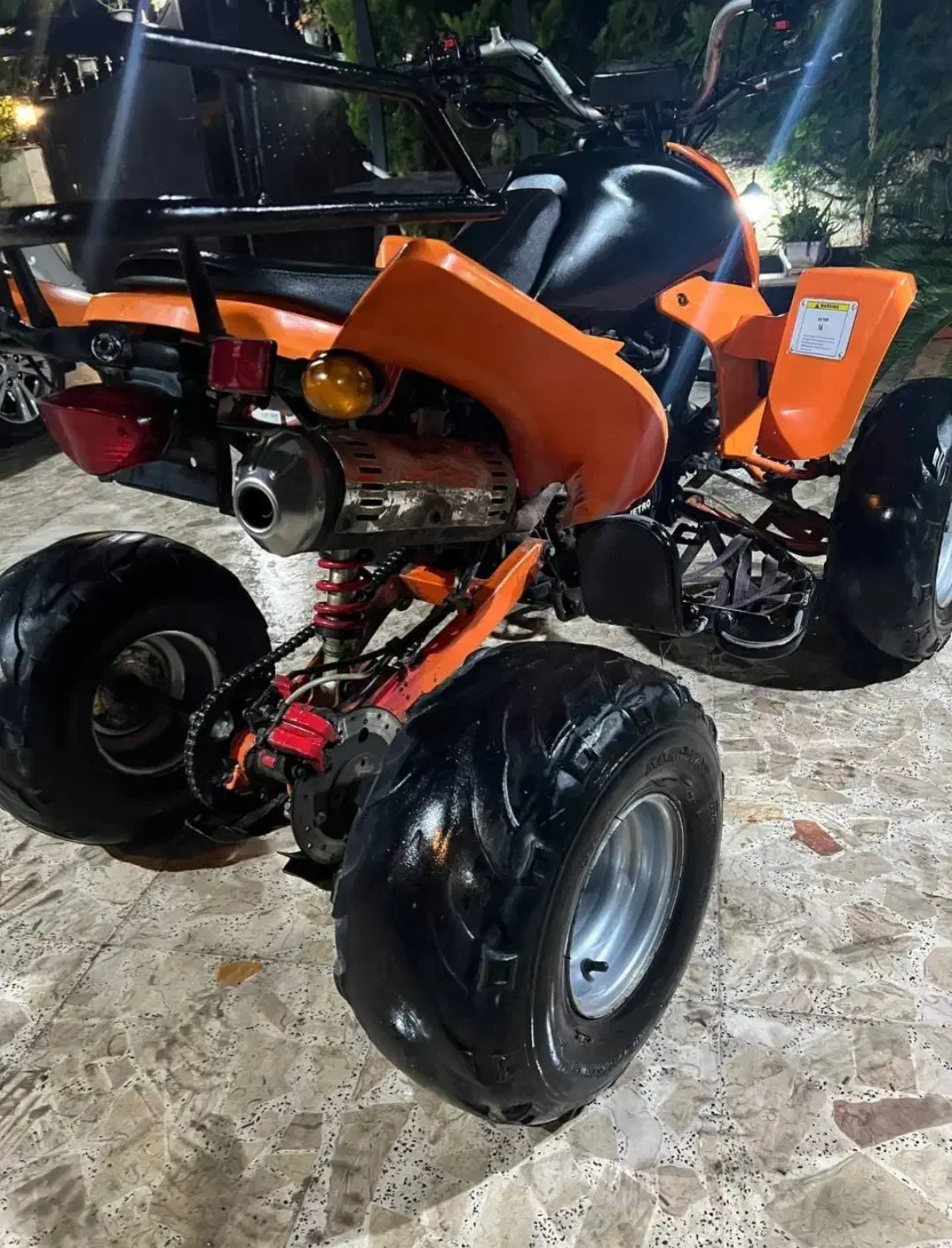 موتور چهار چرخ ۲۵۰|موتورسیکلت|تهران, شهرک فردوس (حسینی)|دیوار