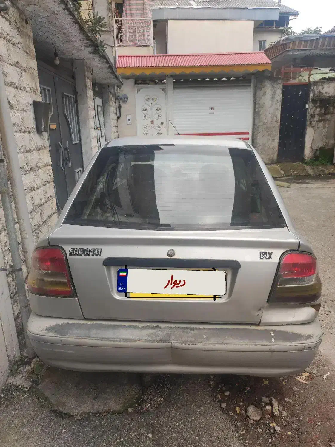 فروش ماشین پراید ۱۴۱ مدل ۸۹|خودرو سواری و وانت|لاهیجان, طالقانی|دیوار