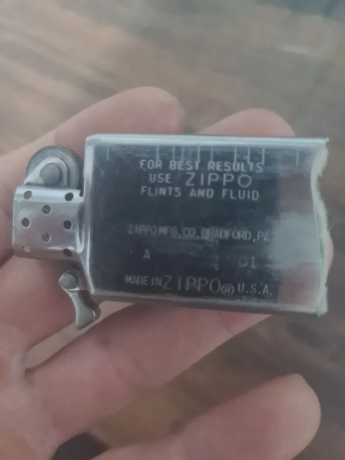 فندک زیپواصل|کلکسیون اشیاء عتیقه|مشهد, ایثار|دیوار