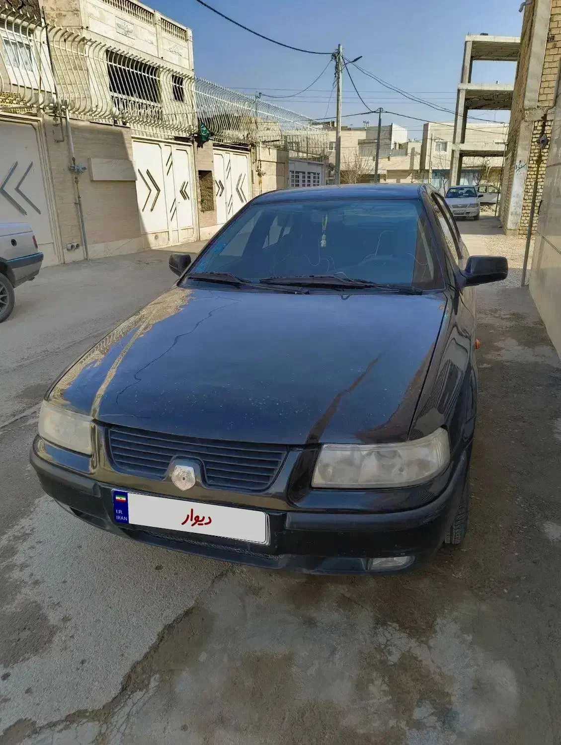 سمند مدل 82|خودرو سواری و وانت|برخوار, |دیوار