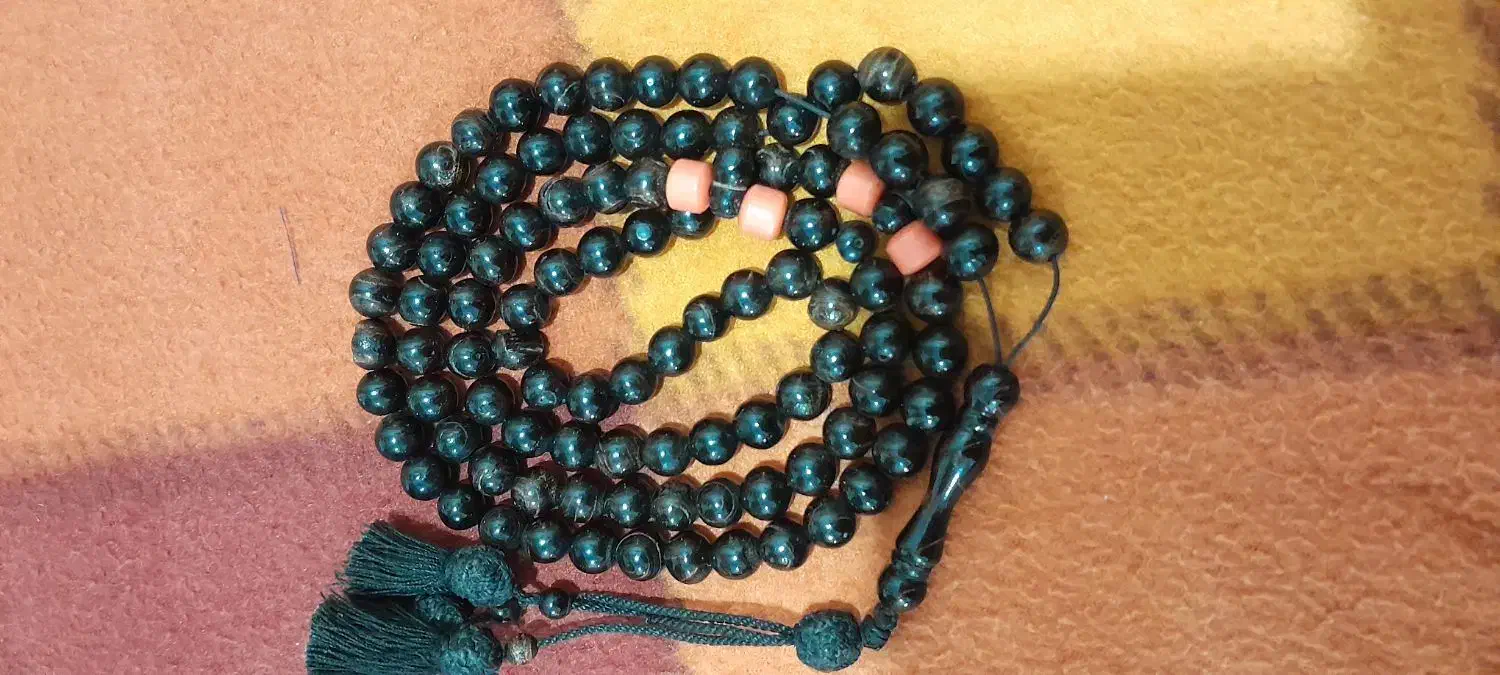 تسبیح یسر مکاوی اصل|جواهرات|کارون, |دیوار