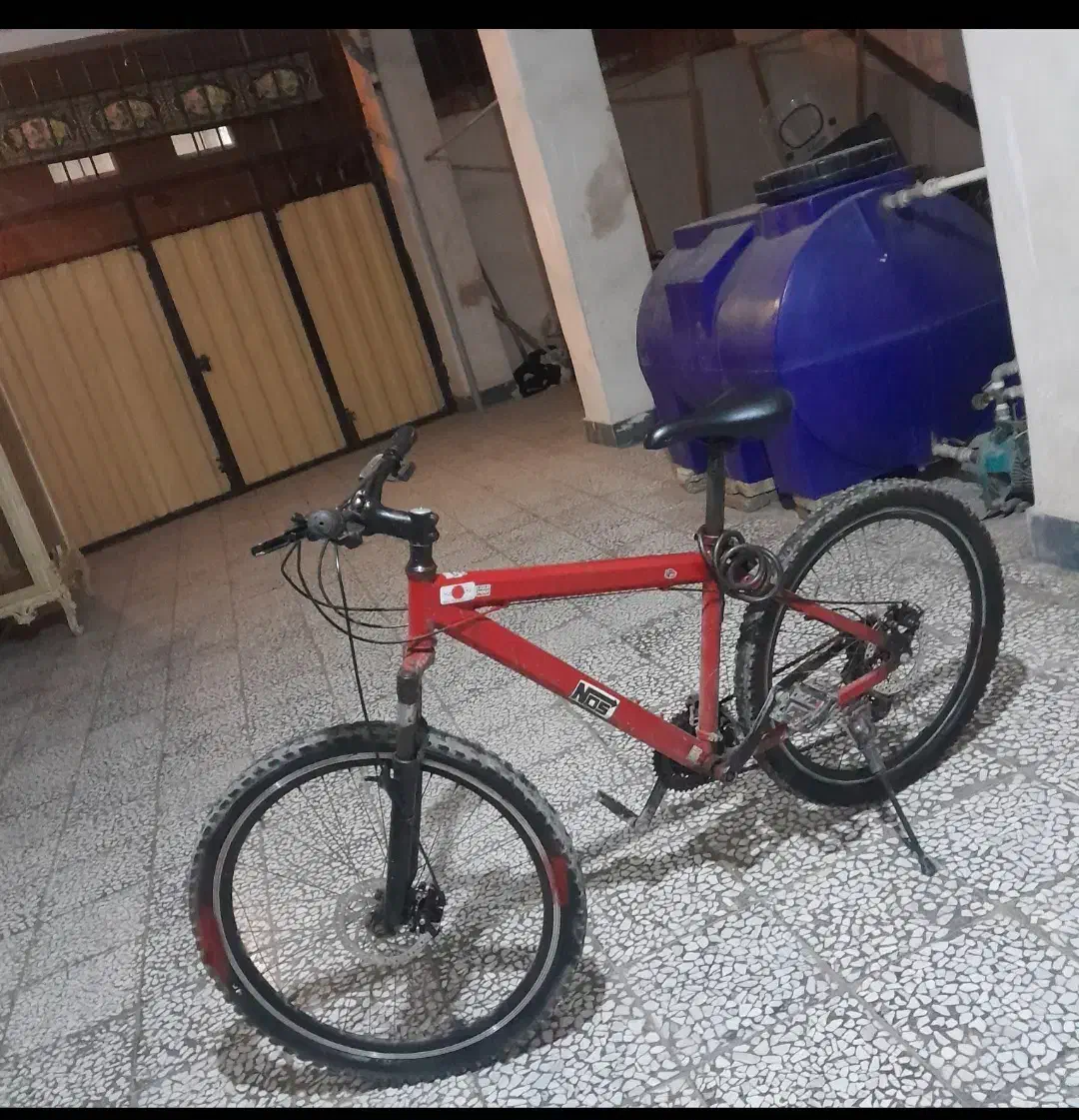 دوچرخه ترمز دیسکی تخفیف میدم زیاد واسه مشتری|دوچرخه، اسکیت، اسکوتر|نکا, |دیوار