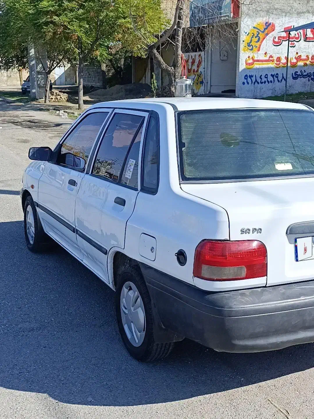 پراید مدل 90 تمیز|خودرو سواری و وانت|دلند, |دیوار