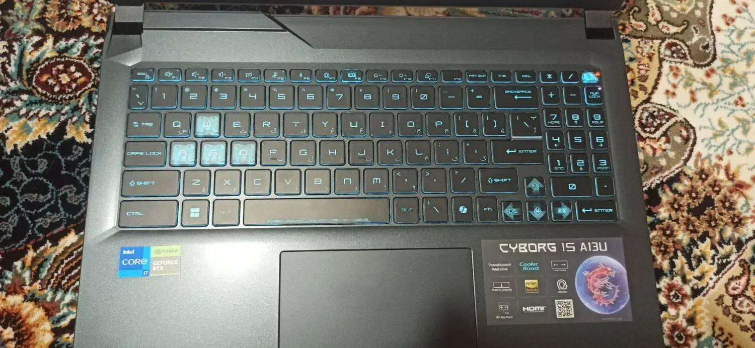 لب تاب msi|رایانه همراه|رباطکریم, رباطکریم|دیوار