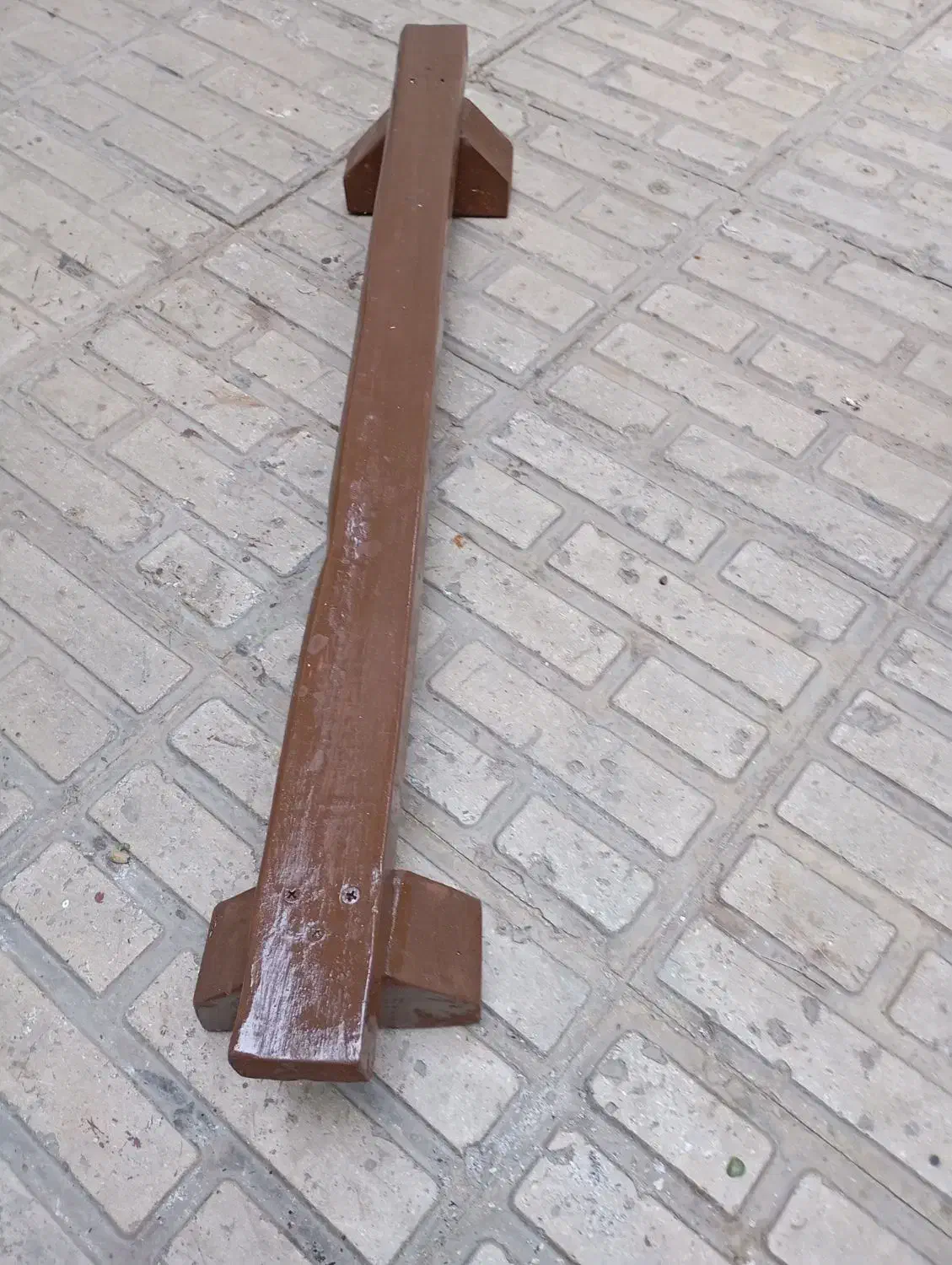 میل چوبی باستانی وتخته شنا|تجهیزات ورزشی|شیراز, دارالرحمه|دیوار