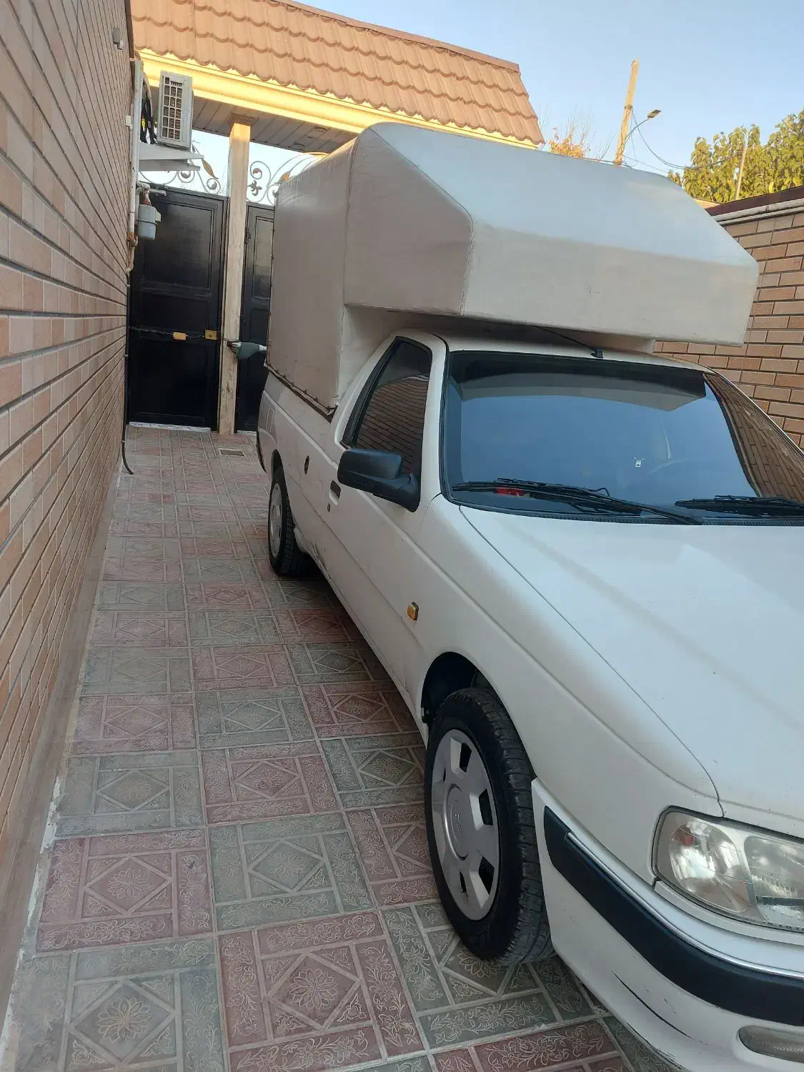 آریسان مدل آخر اسفند ۹۶ دوگان شرکتی|خودرو سواری و وانت|زاویه, |دیوار