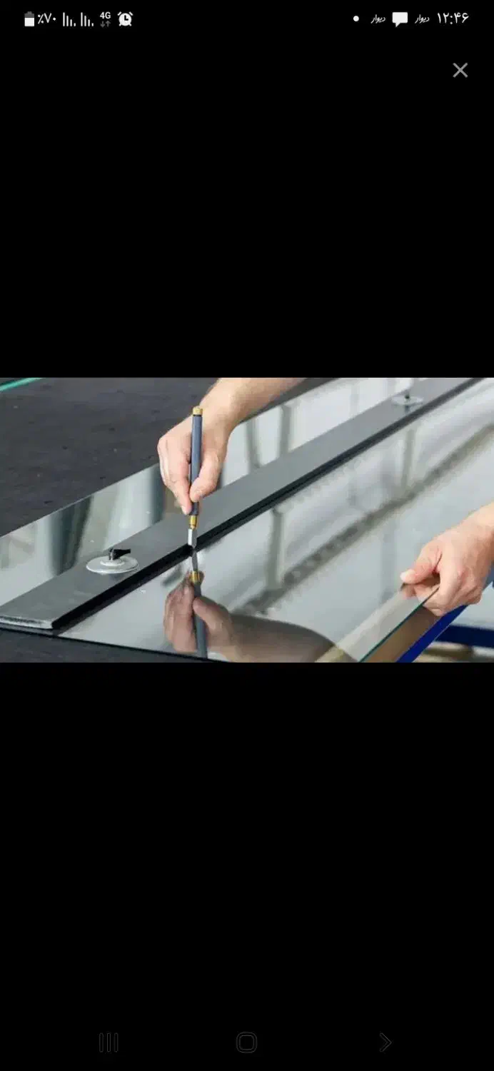 شیشه بری سیار|خدمات پیشه و مهارت|ارومیه, |دیوار