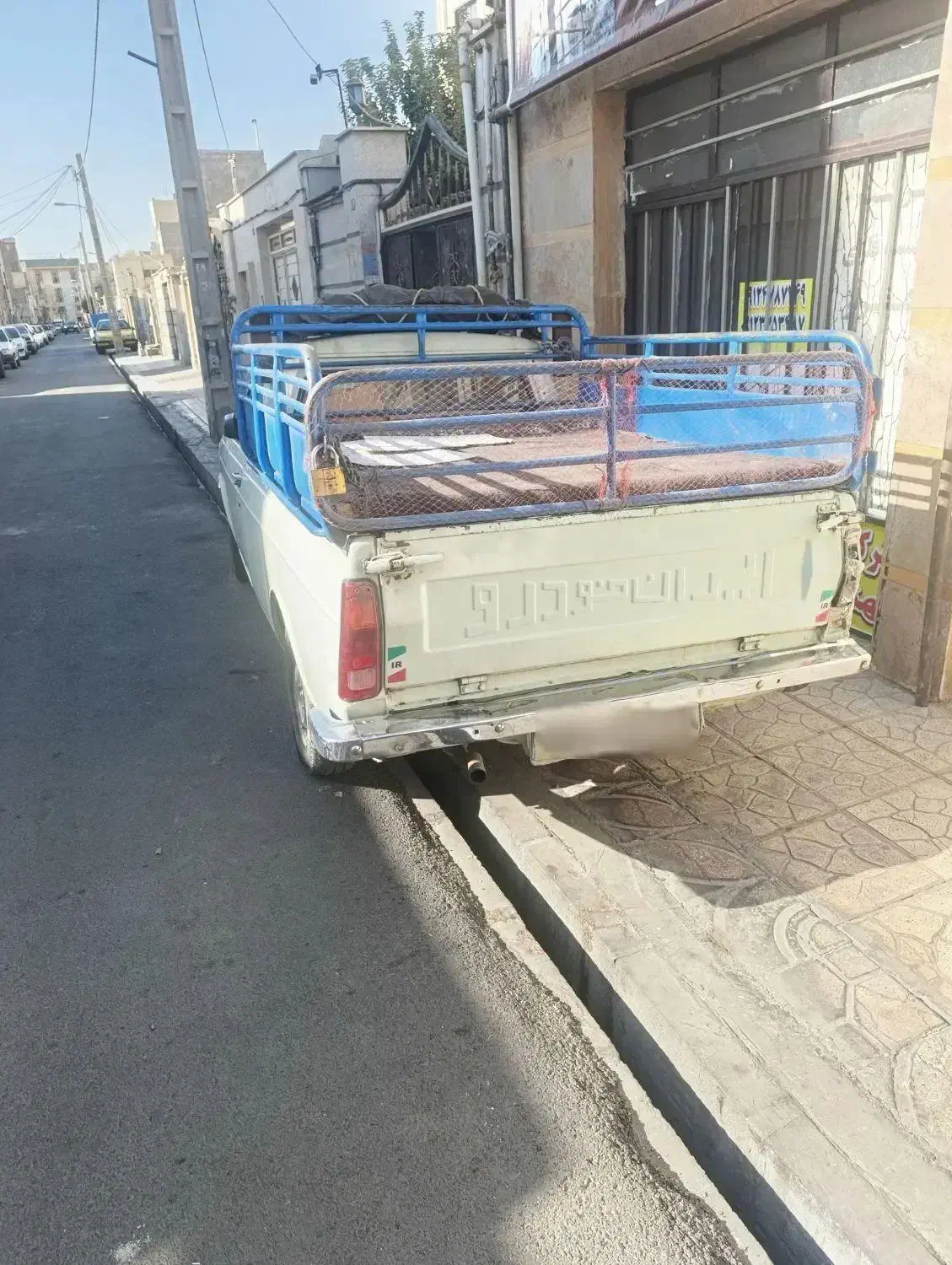 پیکان وانت 89شاسی سالم دوگانه کارخانه|خودرو سواری و وانت|قرچک, زیبا شهر|دیوار