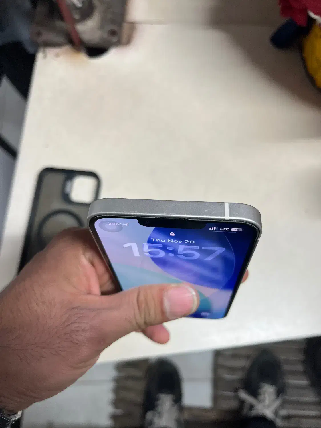 آیفون ۱۳ نرمال ZAA|موبایل|ساری, |دیوار