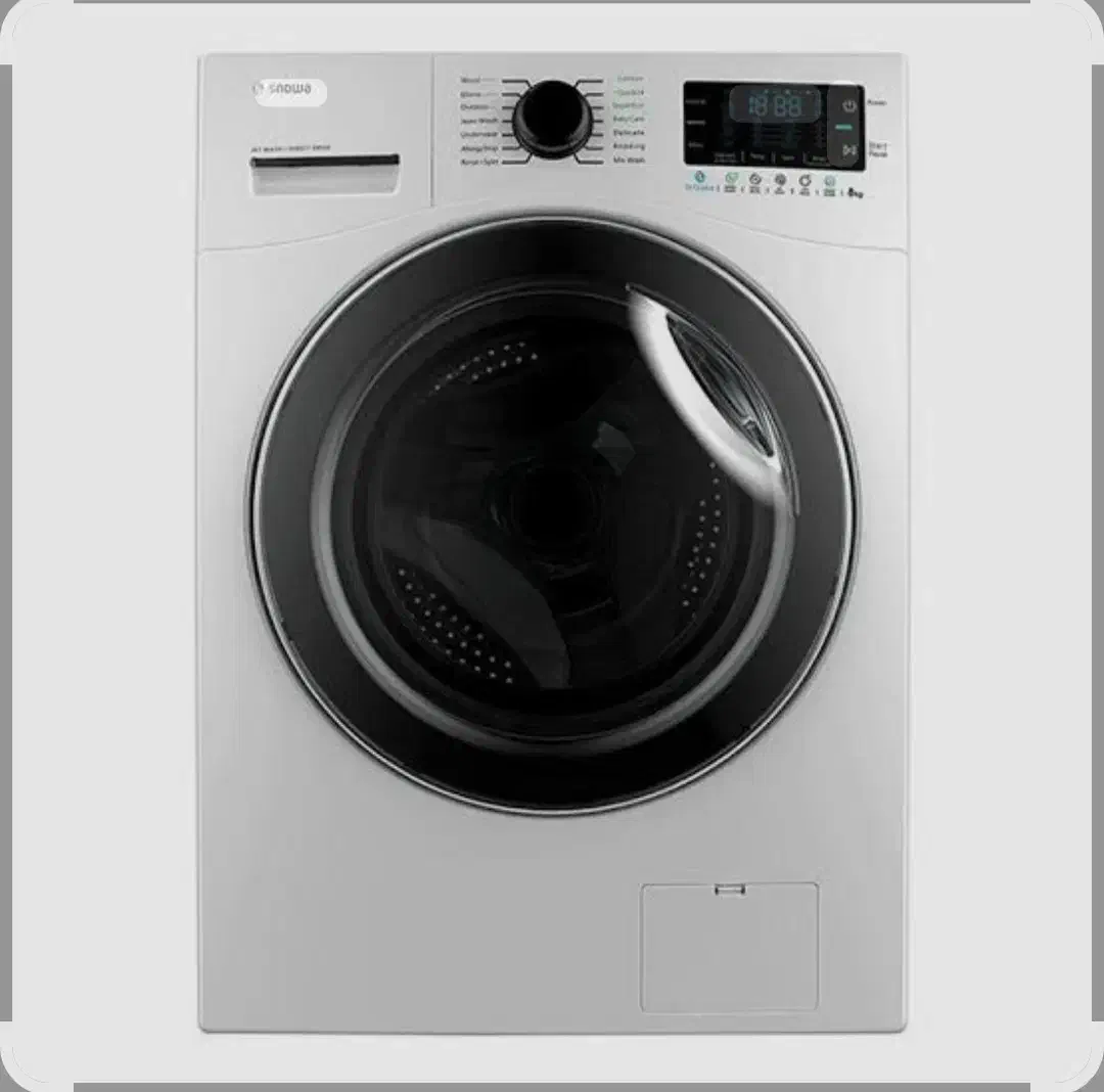 ماشین لباسشویی هوشمنداسنوا مدل SWM-E92W|ماشین لباسشویی و خشککن لباس|کرج, شهرک نهال و بذر|دیوار