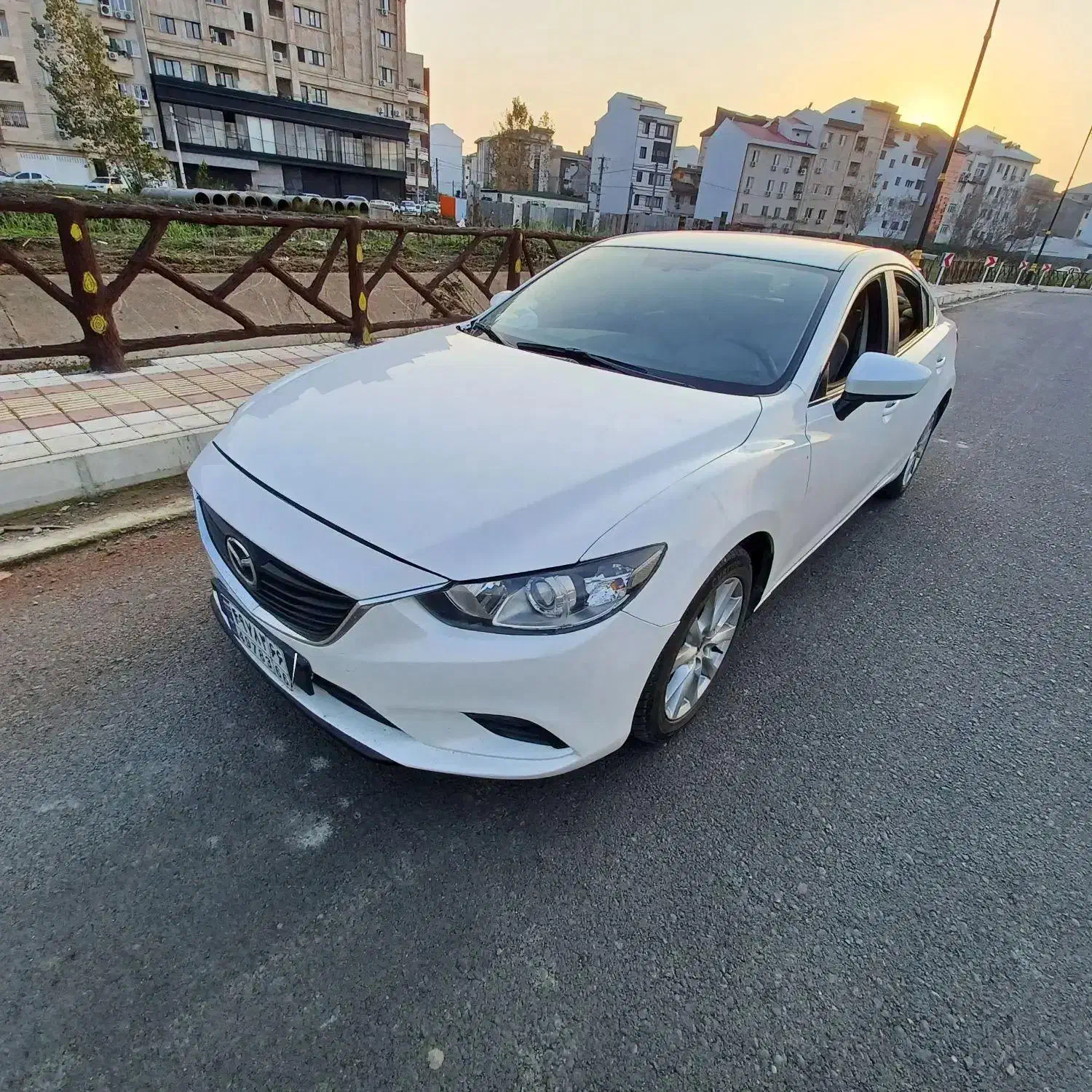 مزدا 6 مدل  2015|خودرو سواری و وانت|رشت, بلوار گیلان|دیوار