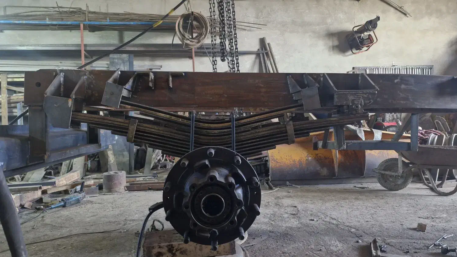 تریلی تراکتور|ماشین‌آلات صنعتی|گلپایگان, |دیوار