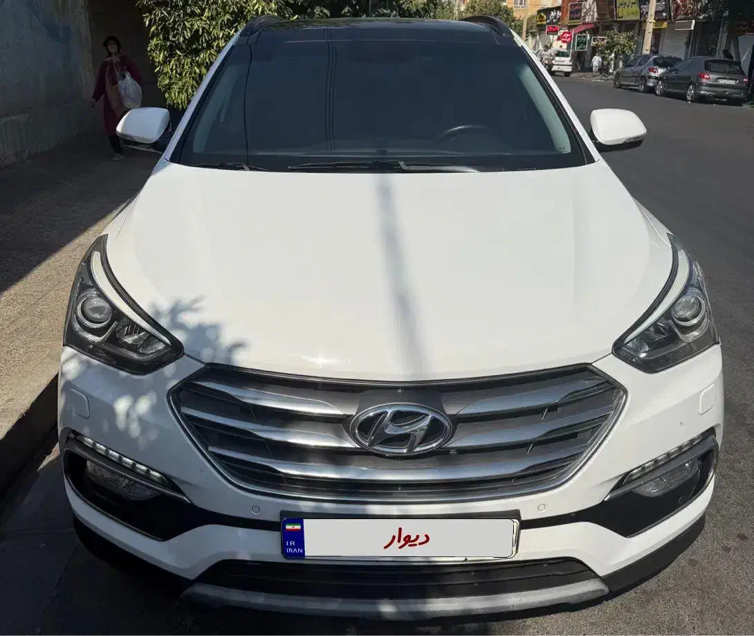 هیوندای سانتافه ix 45، مدل ۲۰۱۷|خودرو سواری و وانت|شیراز, قصرالدشت|دیوار