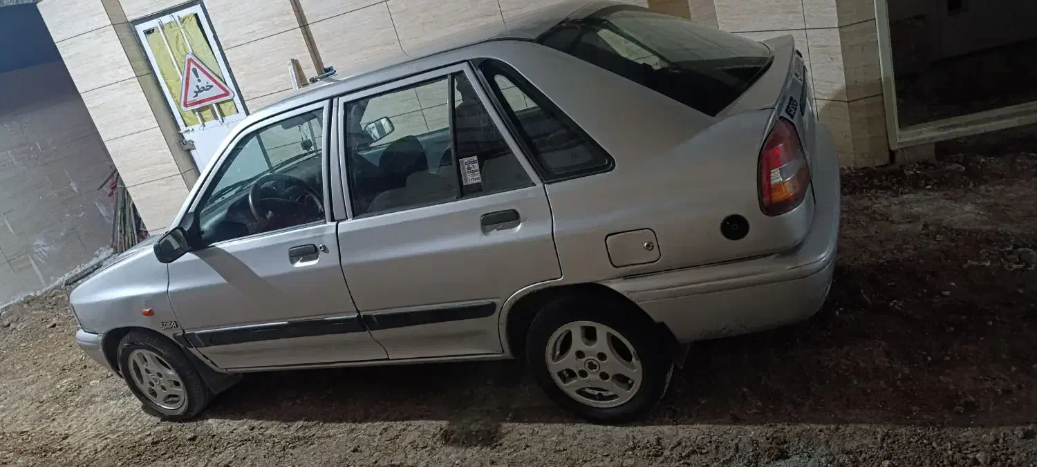 پراید تمیز خانگی|خودرو سواری و وانت|کرمانشاه, |دیوار