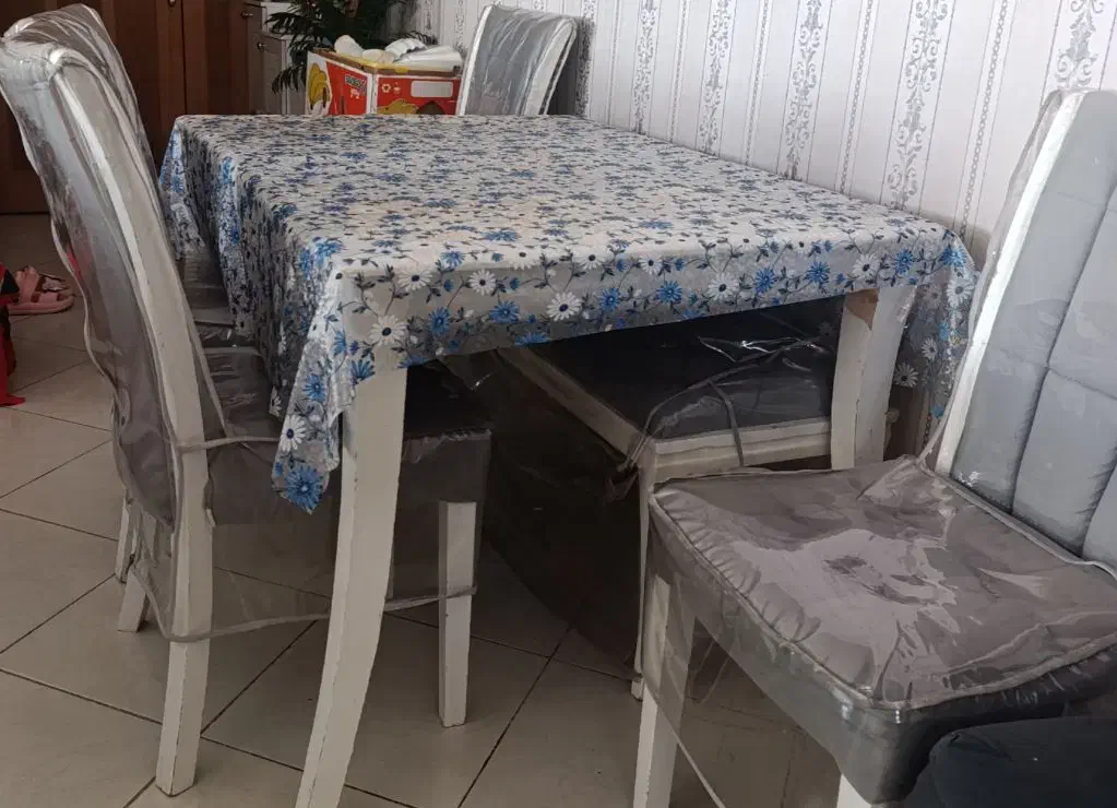 میز ناهارخوری 4نفره|میز و صندلی غذاخوری|اصفهان, بهارستان|دیوار