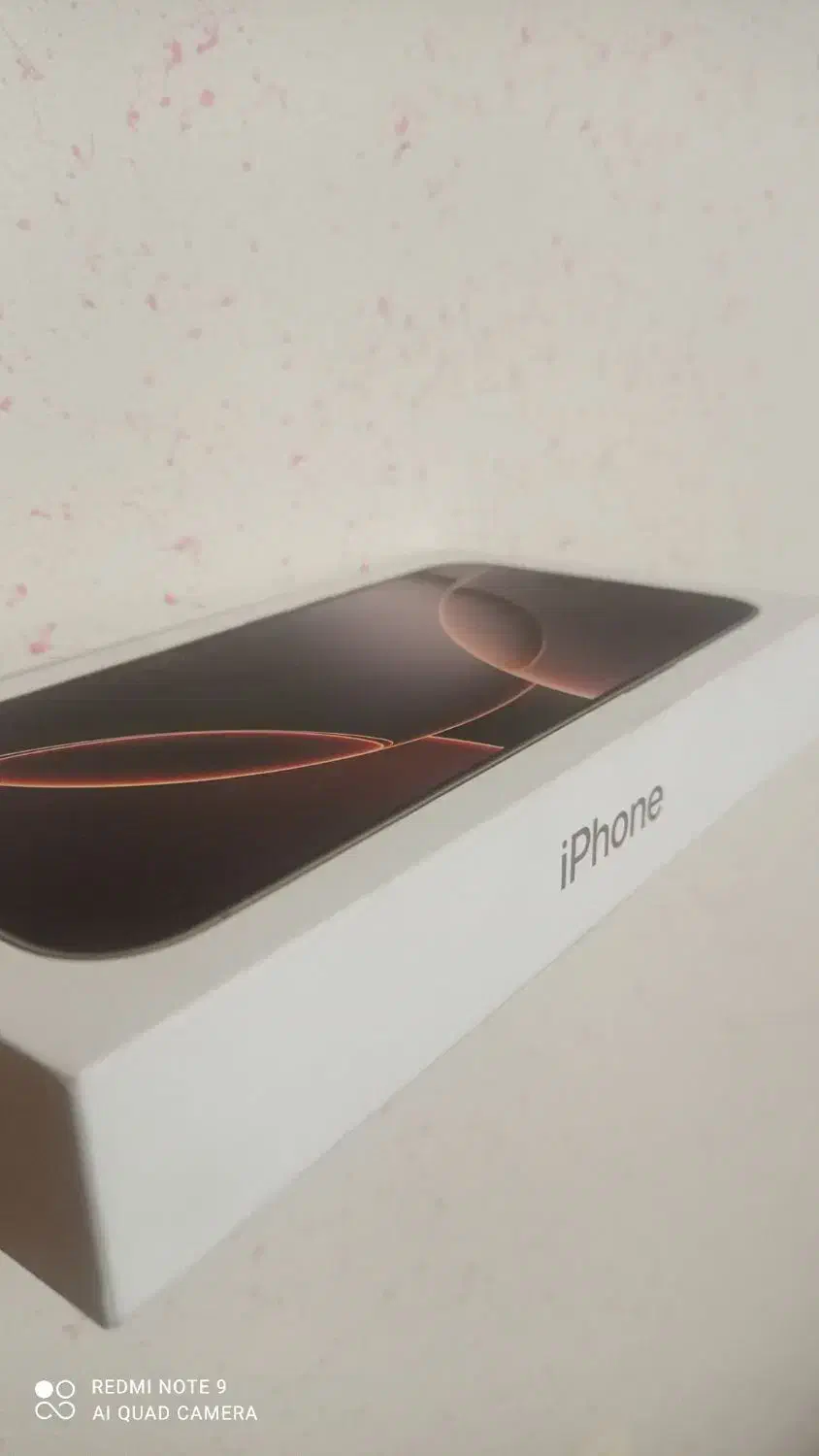 اپل iPhone 16 Pro Max با حافظهٔ ۲۵۶ گیگابایت|موبایل|اصفهان, خانه اصفهان|دیوار