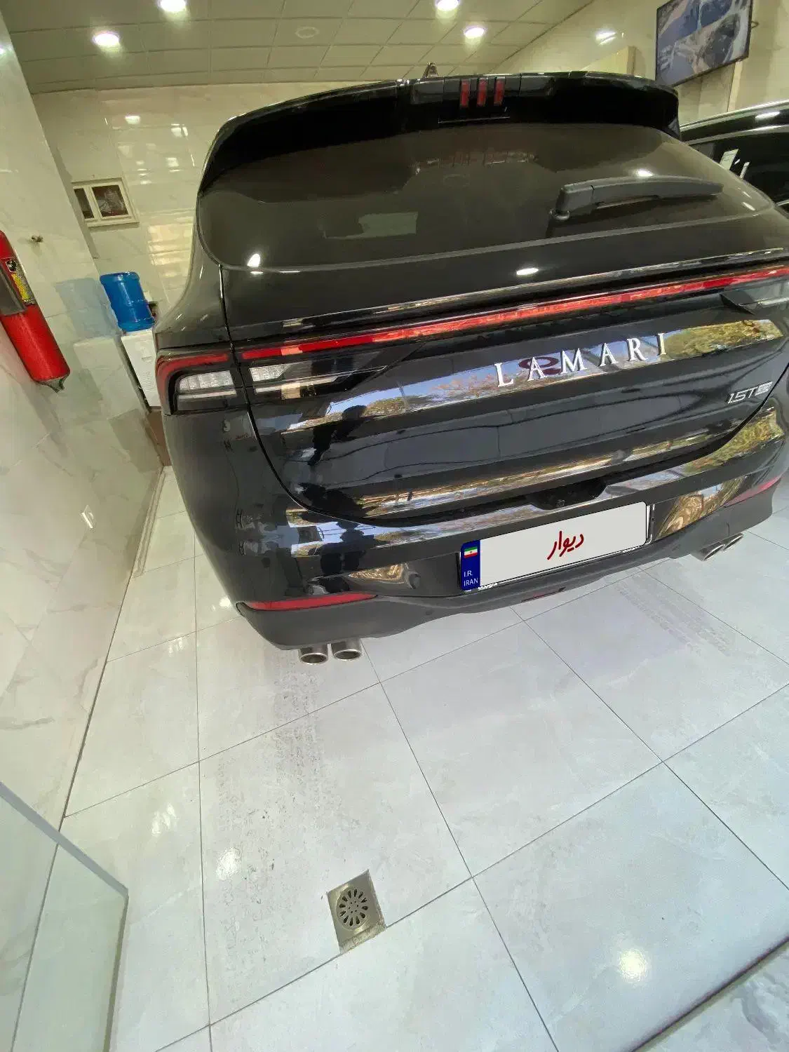 لاماری مشکی|خودرو سواری و وانت|قم, باسکول|دیوار