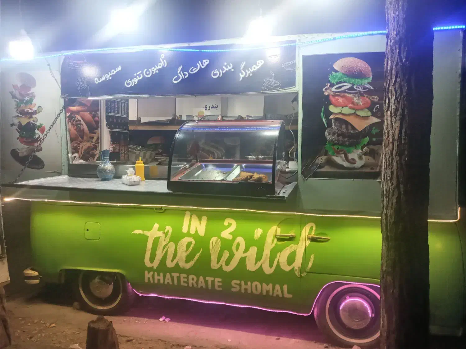 ون تی ۲ کافه فست فود|خودرو سواری و وانت|کرج, استاندارد|دیوار