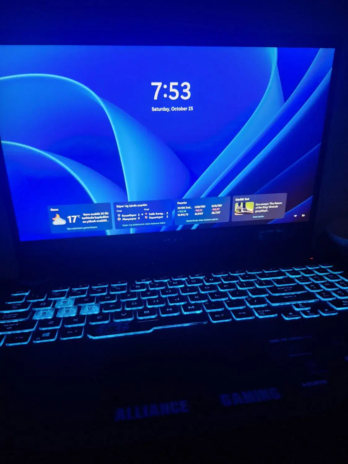 لپتاپ گیمینگ ایسوس ASUS TUF A15 نو|رایانه همراه|تهران, شهرک چیتگر|دیوار